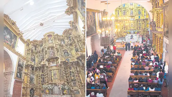 Templo de San Blas reabre puertas tras ser restaurado