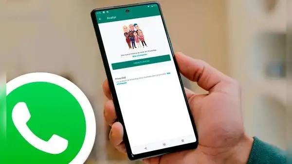 WhatsApp incluye una función que te tomará un selfie y creará un avatar idéntico a ti