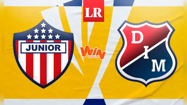 [Win Sports EN VIVO] Junior vs. Medellín: ¿a qué hora juegan por la final de la Liga BetPlay?