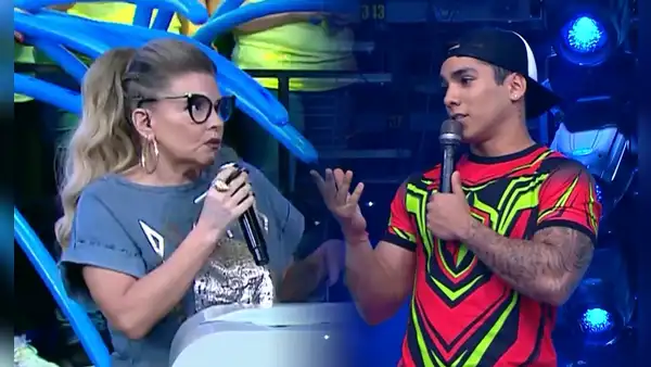 Johanna San Miguel y Raúl Carpena tuvieron fuerte intercambio de palabras: “Más graciosa es Katia”