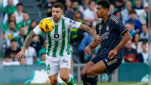 Real Madrid empató 1-1 con Real Betis y podría ser desplazado como líder de LaLiga