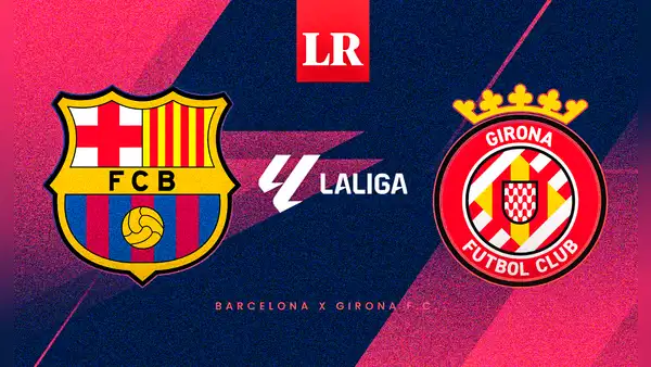 ¿A qué hora juegan Barcelona vs. Girona EN VIVO y cómo ver por LaLiga?
