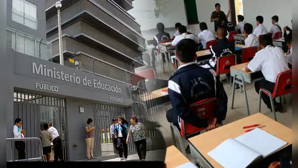 Año Escolar 2024: Minedu habilitará la web para las matrículas este lunes 11 de diciembre