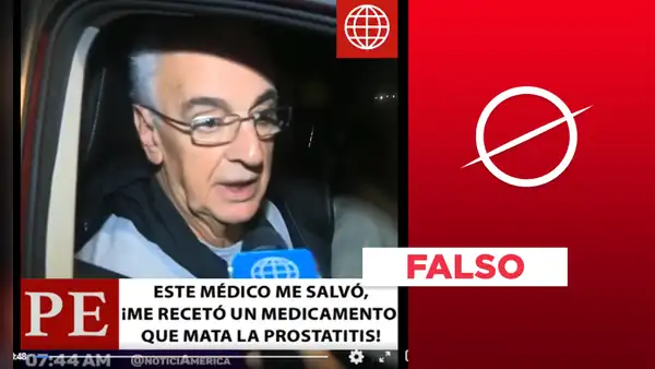 Jorge Fossati no promueve en TV "medicamento" contra la prostatitis