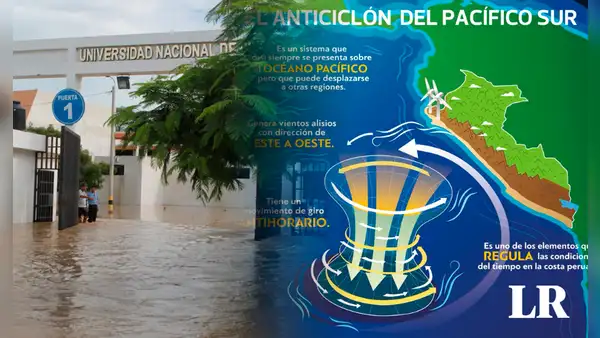 Fenómeno El Niño: anticiclón del Pacífico Sur reduce la temperatura del mar, pero no lo suficiente