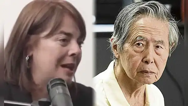 Anuska Buenaluque sobre indulto a Alberto Fujimori: "Me quebré porque he visto cadáveres en Putis"