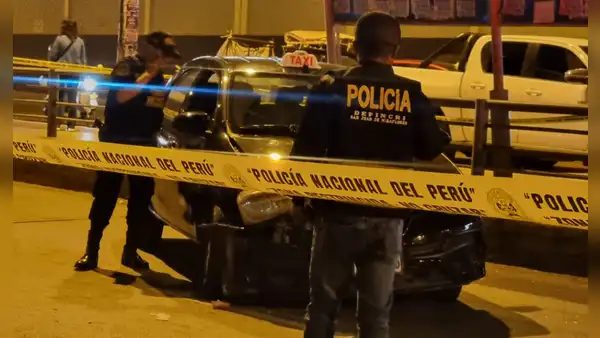 San Juan de Miraflores: taxista fallece luego de que le dispararan cerca al Metro de Lima