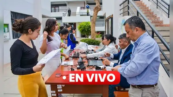 Examen de admisión San Marcos EN VIVO: resultados, ingresantes y vacantes de Medicina Humana