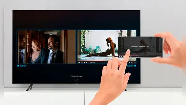 ¿Qué es la función Smart View de tu celular Samsung y cómo duplica lo que ves en tu smart TV?