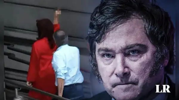 Cristina Kirchner hace el gesto de "fuck you" al llegar a la asunción presidencial de Javier Milei
