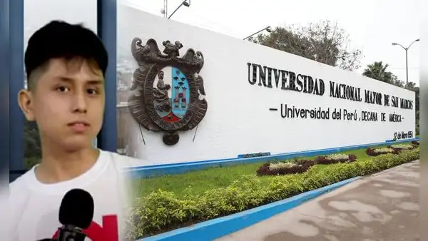 Primer puesto de la UNMSM revela que ingresó sin pisar ninguna academia: "Fue mi primer examen"