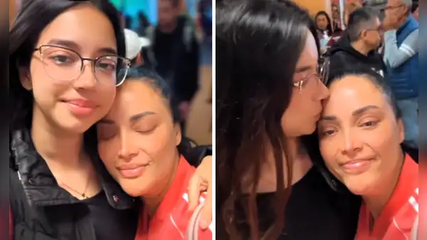 Mariella se quiebra al despedirse de su hija, quien se va a vivir al extranjero: ¿por qué se fue de Perú?