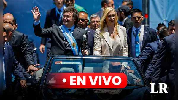 Javier Milei asumió como presidente de Argentina: “Hoy comienza una nueva era de libertad y progreso”