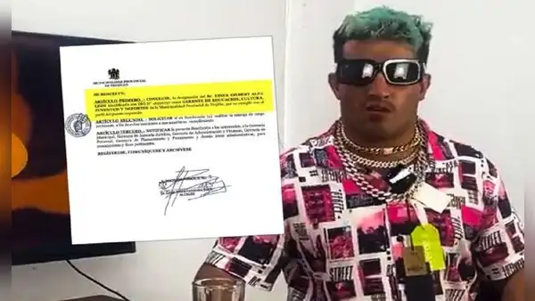 Alcalde de Trujillo en el ojo de la tormenta tras supuesto nombramiento de Makanaky como gerente de Educación