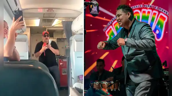 Cantante de Armonía 10 sorprende en viaje a Tumbes con 'Serpiente': "Vuelo con privadito"