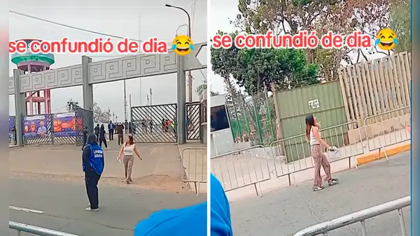 Joven va a San Marcos para dar examen de admisión, pero nota que se confundió de fecha: “Llegó un día antes”