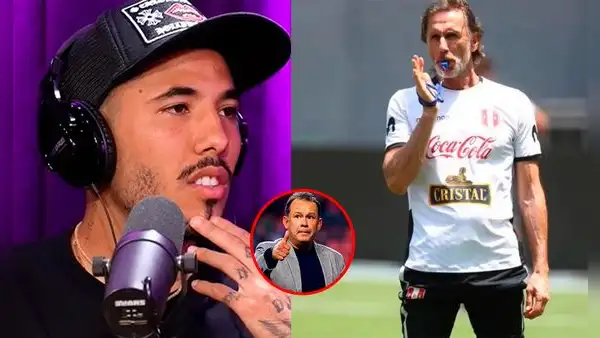 Sergio Peña exigió no comparar a Reynoso con Gareca: "No todo el mundo lo va a lograr"