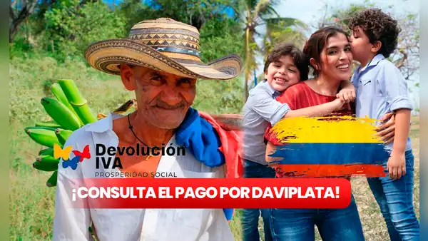Devolución IVA, diciembre 2023: consulta lugar y FECHA DE PAGO en Daviplata con cédula | NUEVO LINK