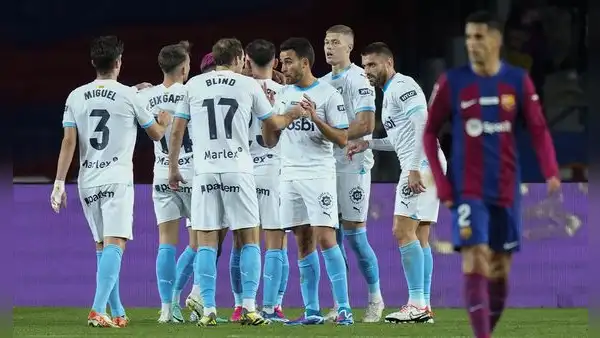 ¡Girona dio el golpe! Venció 4-2 al Barcelona y le quitó la punta al Real Madrid