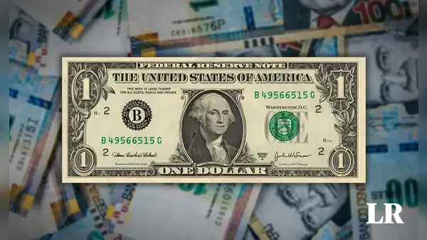 Así es el billete de 1 dólar que por un error de impresión puede valer más de S/1,5 millones