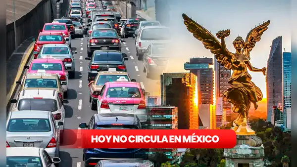 Hoy No Circula, 11 de diciembre de 2023: ¿qué autos descansan HOY en CDMX y Edomex?