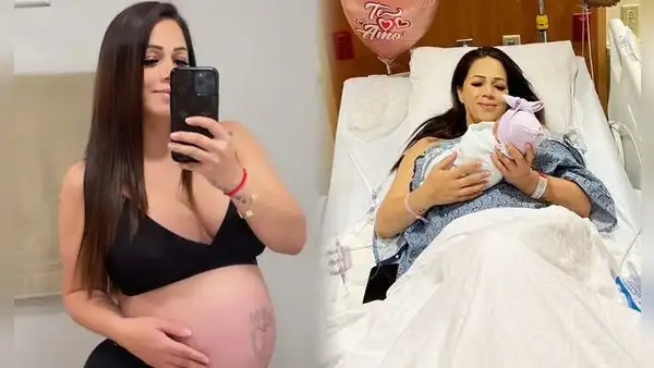Melissa Klug luce espectacular figura a pocos días de dar a luz a su sexto hijo con Jesús Barco
