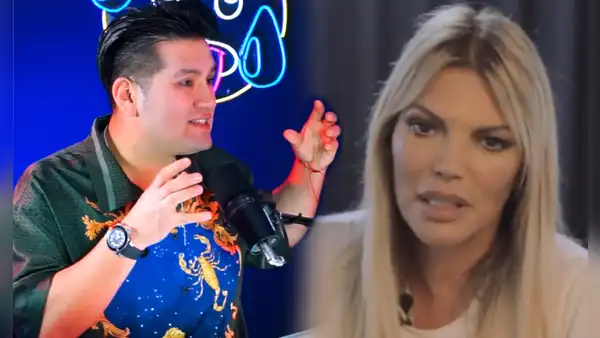 Deyvis Orosco revela cómo es la relación de su madre con Jessica Newton: "Mi mamá no es pública"