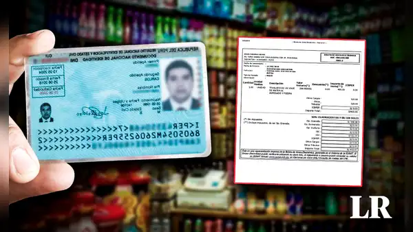 ¿Por qué no debes dar tu DNI físico cuando pides una boleta electrónica?