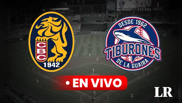 Sigue Leones vs. Tiburones EN VIVO por la LVBP 2023-24: entérate AQUÍ la hora y canal del juego