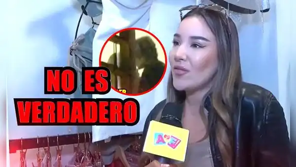 Ale Fuller se pronuncia tras ampay con Renato Rossini Jr.: "Lo que se está mostrando no es verdadero"