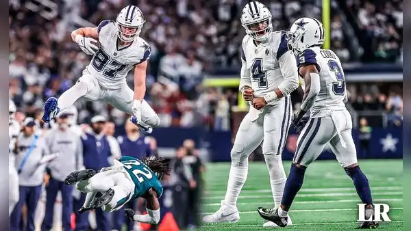 ¡Derriban a otro gigante! Dallas Cowboys vencen 33-13 a los Eagles por la semana 14 de la NFL