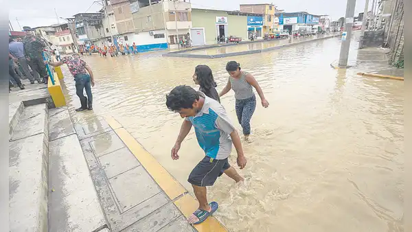 El Niño asoma y hay obras retrasadas en Piura y Lambayeque
