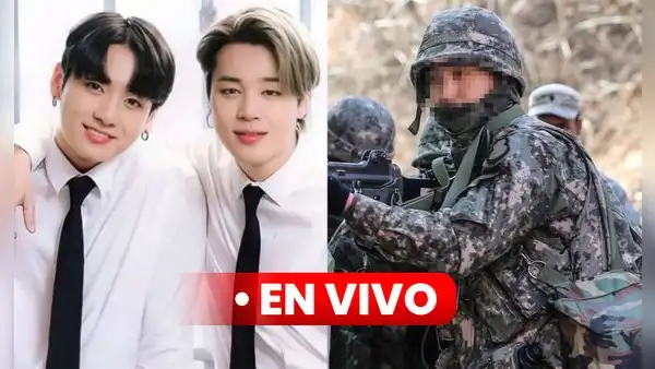 BTS enlistamiento: Jungkook y Jimin iniciaron el servicio militar en Corea del Sur juntos