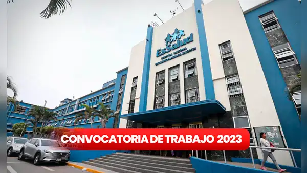 Trabaja en Lima, Arequipa y más: EsSalud abre convocatoria con sueldos de hasta S/7.572