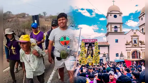 Piura: falleció Máximo Córdova, quien peregrinó durante 60 años para la festividad del Señor Cautivo