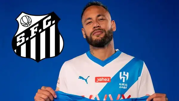 Neymar realizó insólito pedido al presidente del Santos FC tras el descenso en el Brasileirao