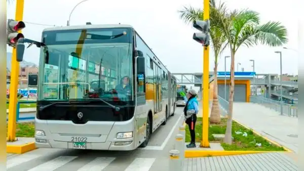 ¡Atención, usuarios! Metropolitano modificará ruta B y Expreso 1 tras ampliación del tramo norte