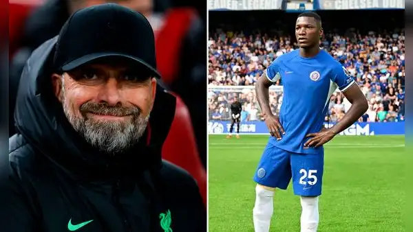 Jürgen Klopp y su sarcástico comentario sobre el fichaje fallido del ecuatoriano Moisés Caicedo