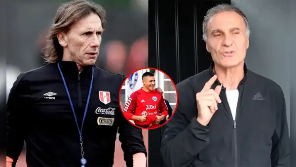 Óscar Ruggeri y su curiosa reacción a la posible llegada de Ricardo Gareca como DT de Chile