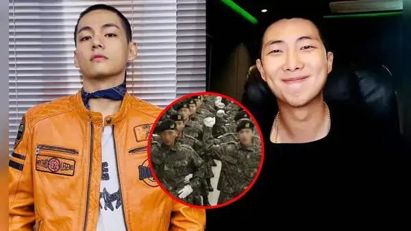 BTS: primeras fotos de RM y Taehyung en el servicio militar son reveladas por medios coreanos