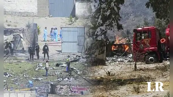 Arequipa: víctima de explosión en taller de pirotécnicos muere luego de 10 días de estado de gravedad