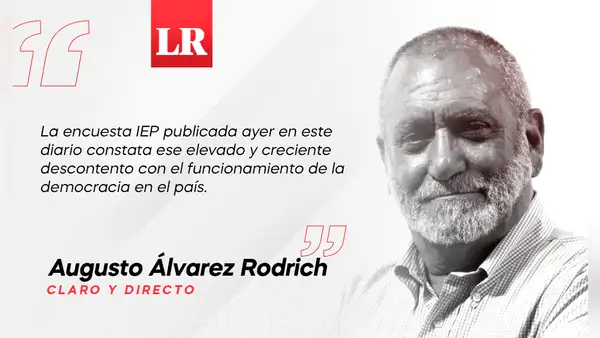 Mamarracho democrático peruano, por Augusto Álvarez Rodrich