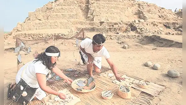 En Caral y Moche ya se servían ceviche