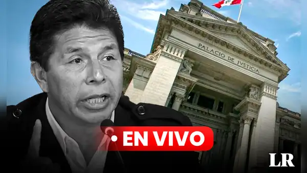 Pedro Castillo: Poder Judicial evalúo hoy cese de prisión preventiva por golpe de Estado