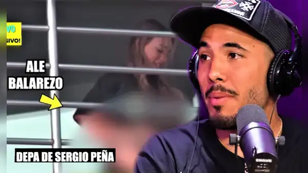 Sergio Peña habla sobre ampay con Ale Balarezo y hace confesión íntima: "La gente quizás no me crea"