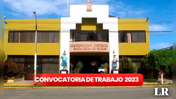 Trabajo en Arequipa: municipalidad distrital inició convocatoria con sueldos de hasta S/3.000