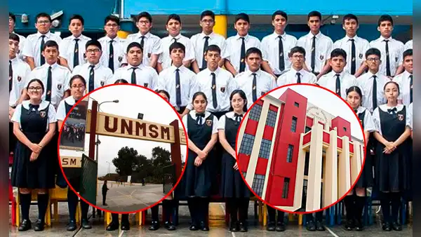Tres promociones de colegio de Carabayllo ingresan a UNI y UNMSM: más de 10 alumnos fueron primeros puestos