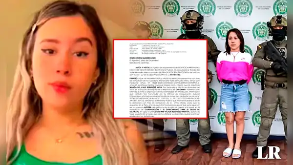 Wanda del Valle: Poder Judicial ordena su detención preventiva con fines de extradición