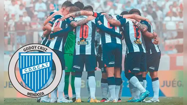 Godoy Cruz buscaría quitarle a Alianza Lima un futbolista titular para el 2024