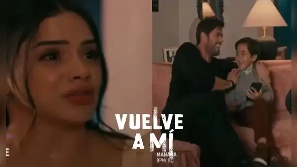 'Vuelve a mí', capítulo 45: avance, canal y dónde ver online la novela de Telemundo